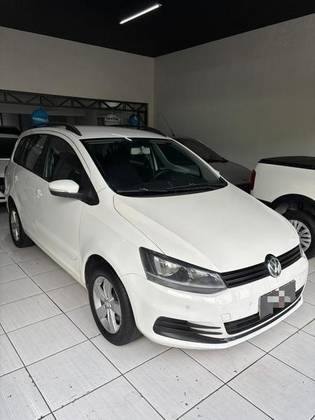 VOLKSWAGEN SPACEFOX 1.6 MSI TRENDLINE 8V FLEX 4P MANUAL